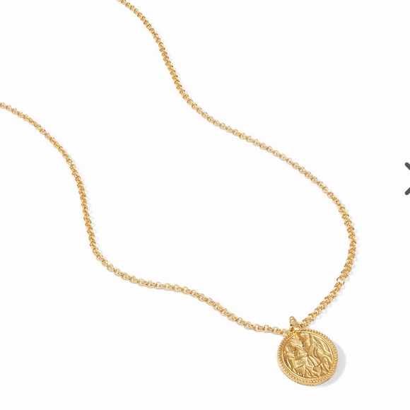 Julie Vos Jewelry - Julie Vos coin pendant necklace
